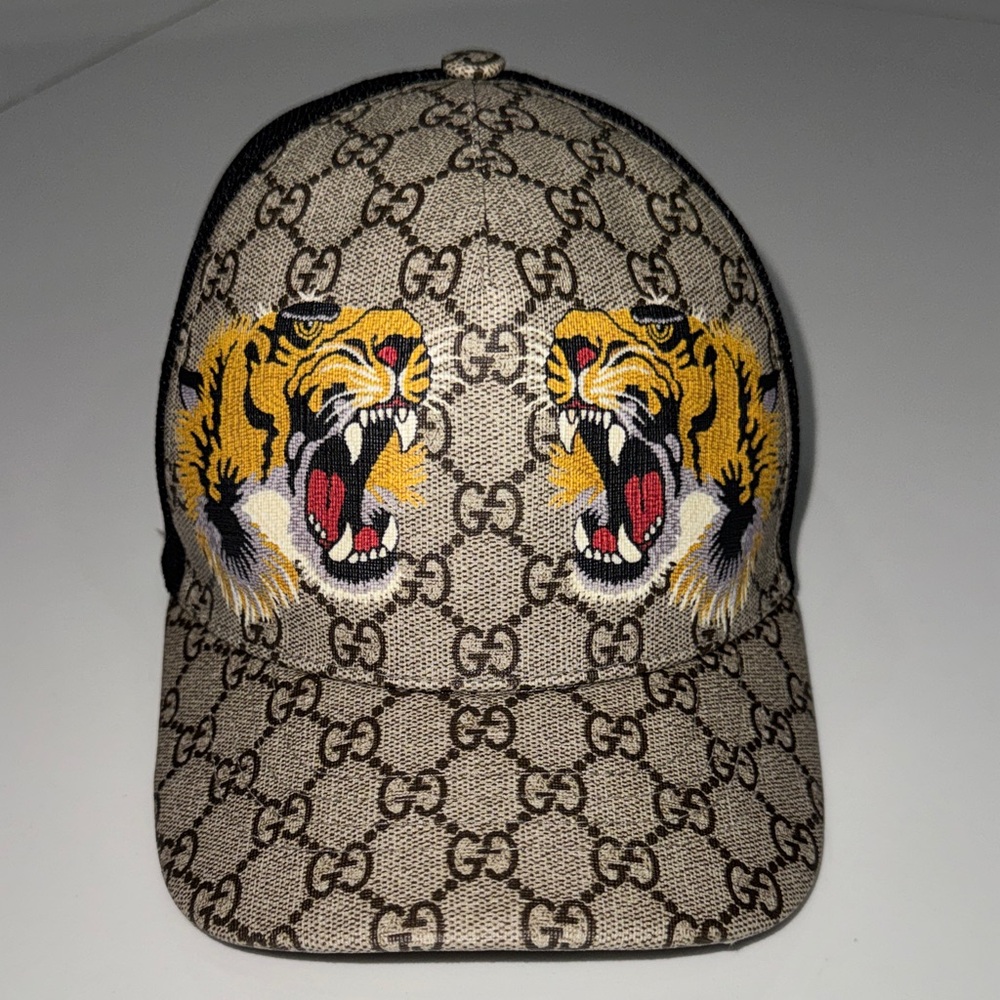Gucci Hat Tiger